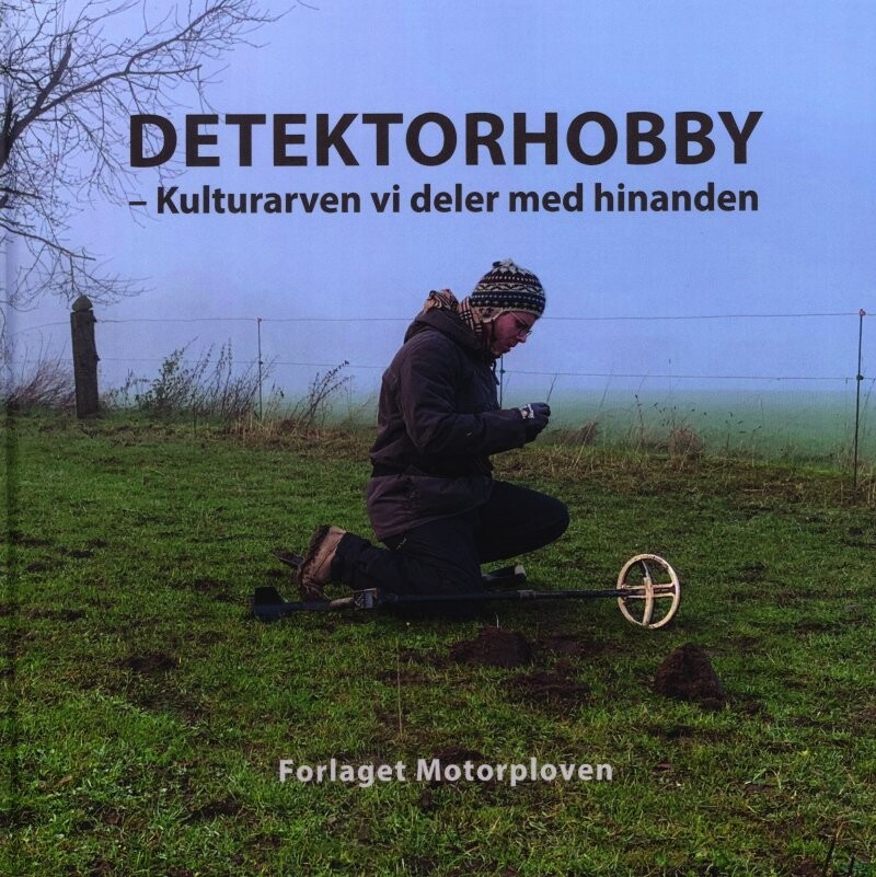 Detektorhobby - Jørgen Kjær - Bog