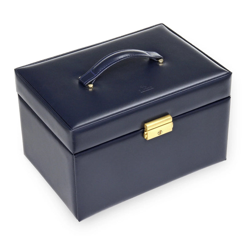 Sacher Sieradendoos Lena Acuro / Navy (leer)