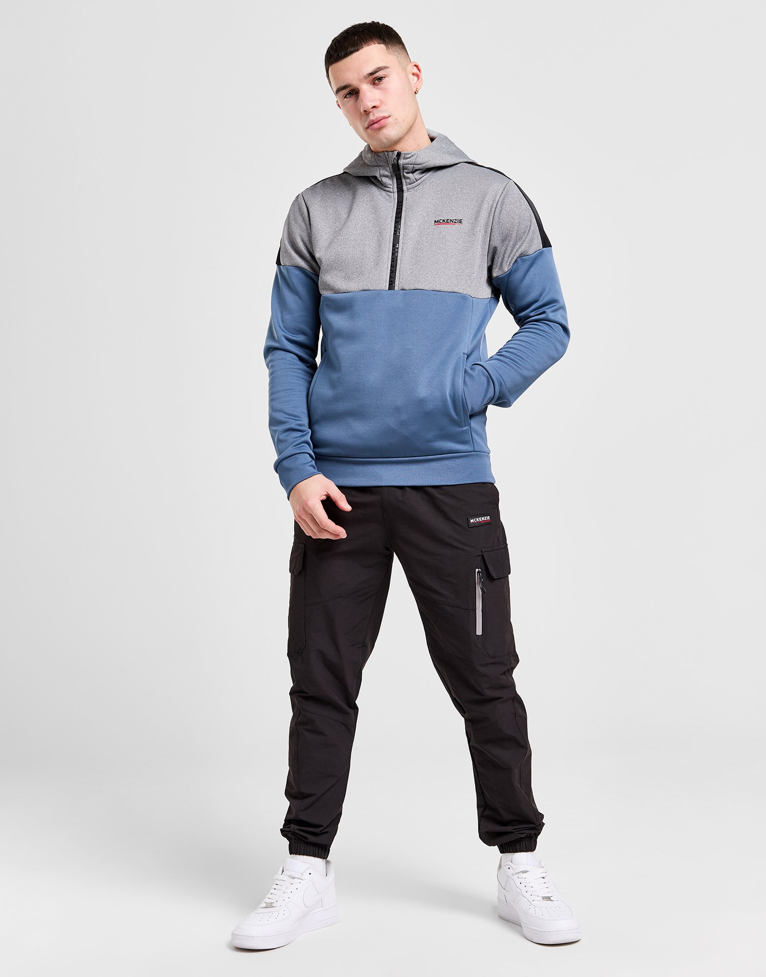 McKenzie Sweat à Capuche Zippé Krome