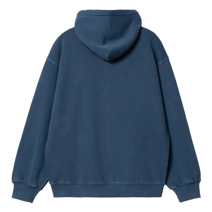 Carhartt WIP Hoodie Zippé Nelson  | Bleu indigo