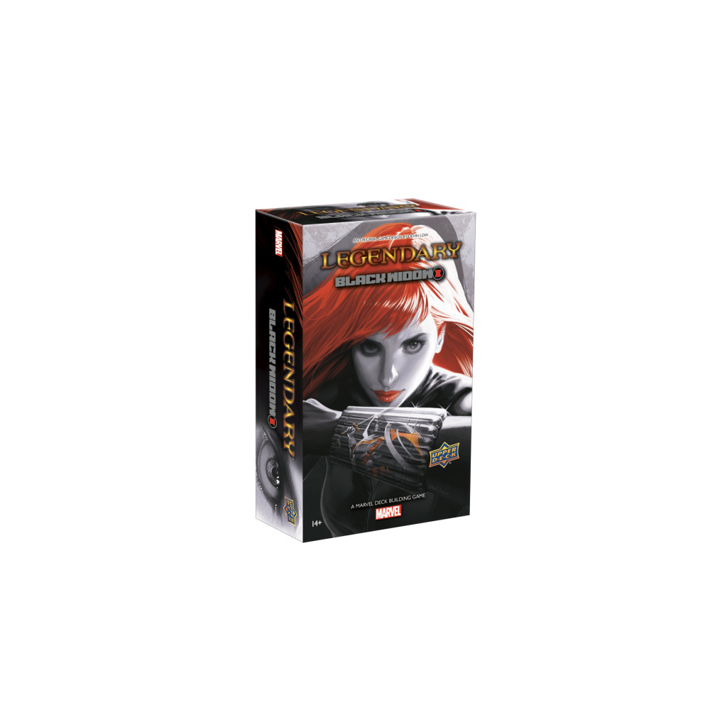 Legendary : Marvel Deck Building - Black Widow Expansion