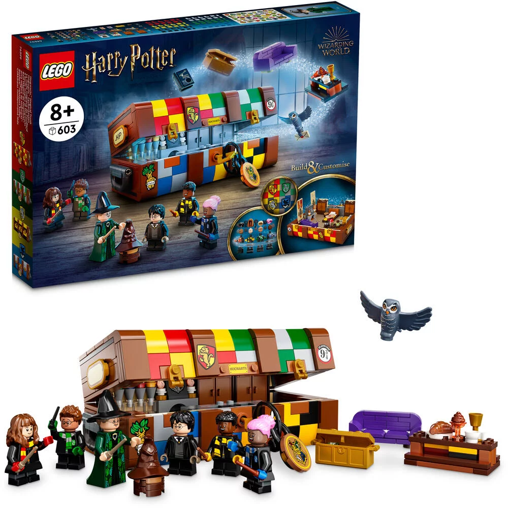 LEGO®HARRY POTTER 76399 - LA MALLE MAGIQUE DE POUDLARD