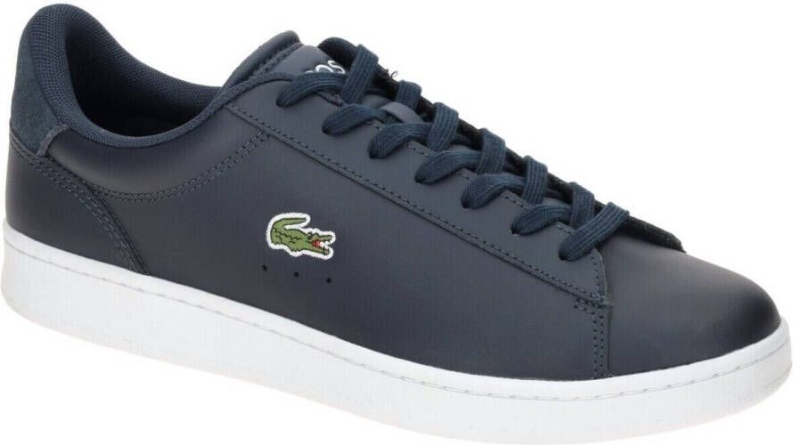Lacoste CARNABY SET 224 1 SMA Heren Sneakers Donkerblauw Wit