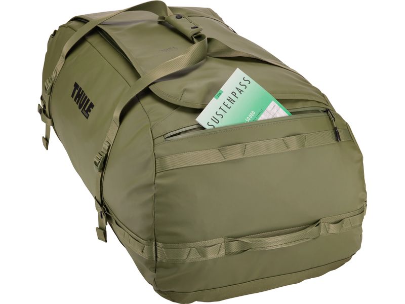 Thule Duffle Bag Chasm 130 l, Olivine Reisetasche und Rucksack in einem