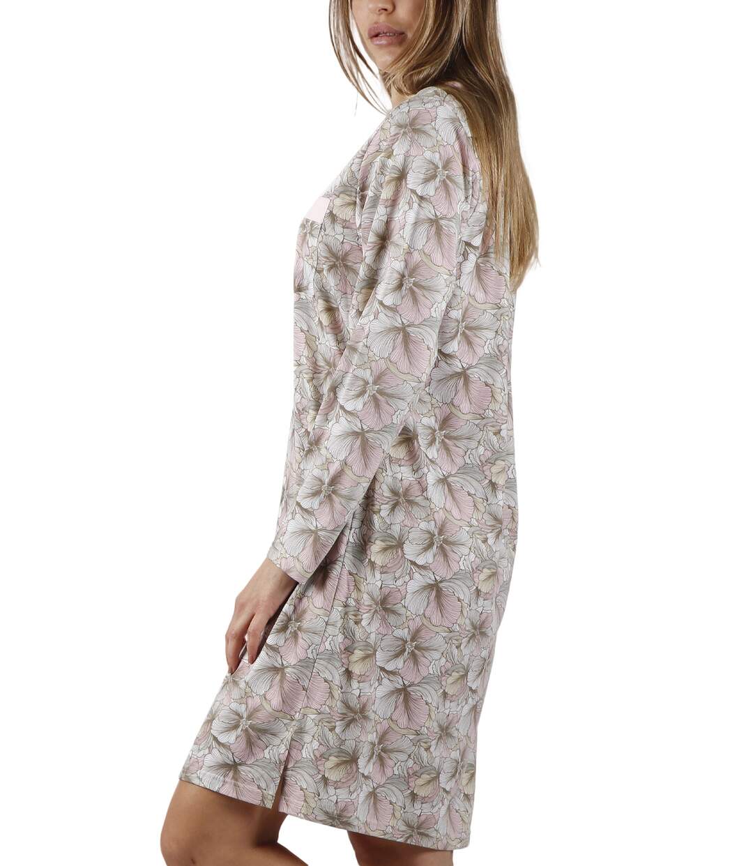 Chemise de nuit manches longues Made With Love Admas