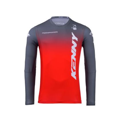 Maillot cross Kenny PERFORMANCE - GRADIENT 2025 - Rouge