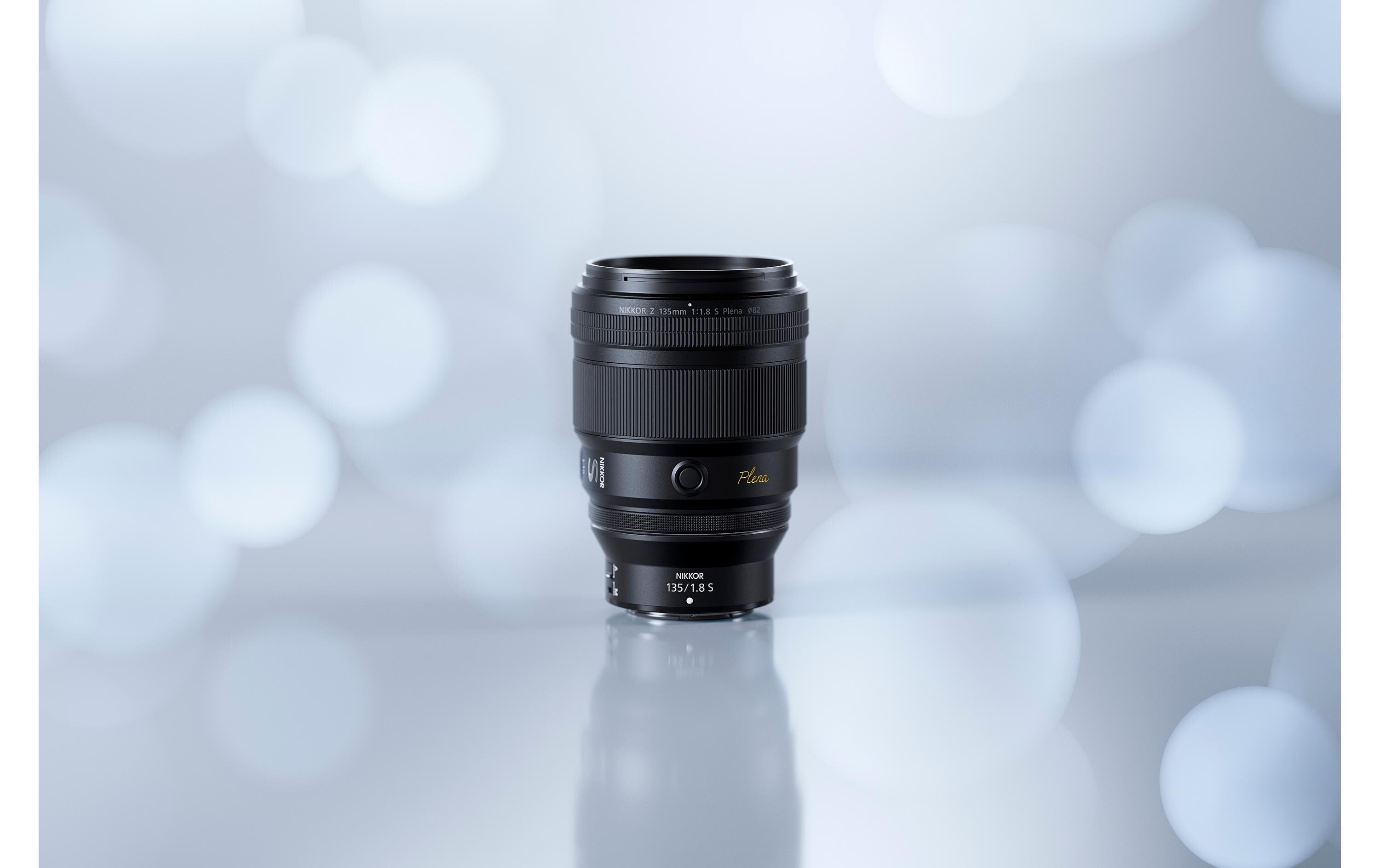 Festbrennweite NIKKOR Z 135 mm F/1.8 S Plena – Nikon Z<br>Perfektes Bokeh-Objektiv