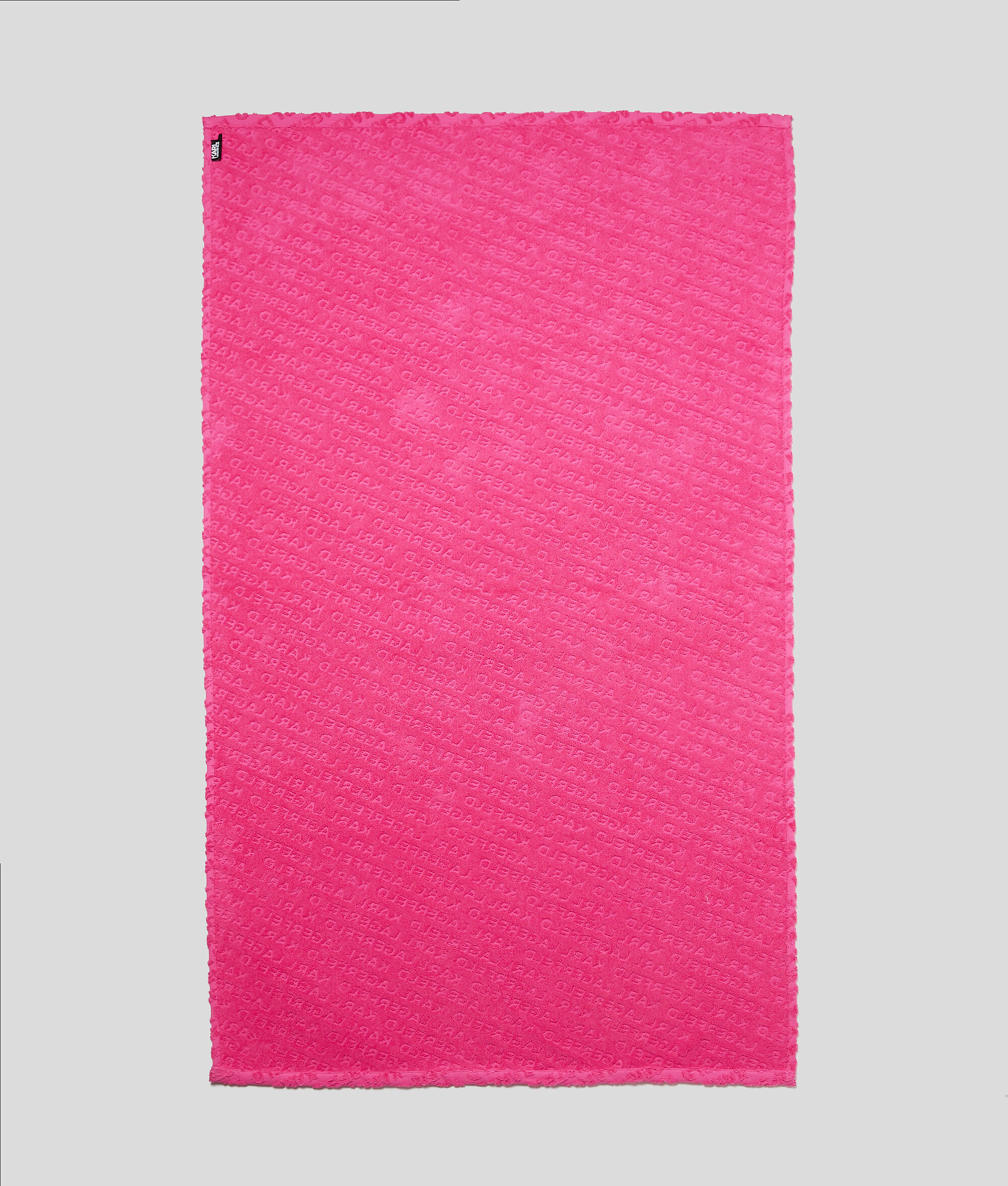 Serviette de plage avec logo K/Logo