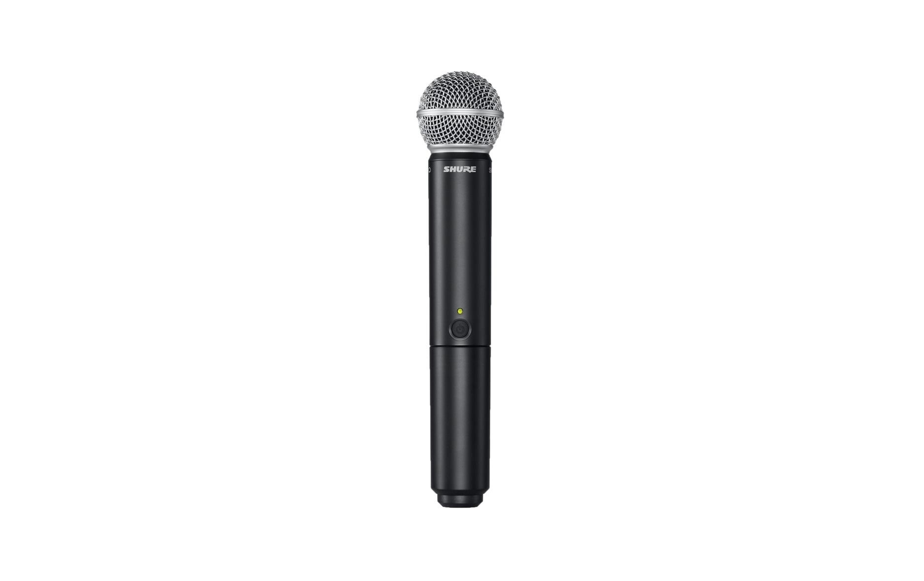 Funksystem BLX1288E/SM31-M17<br>Taschensender-System mit Mikrofon und Headset