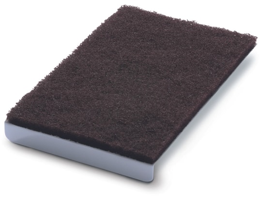 LAURASTAR - Kit de nettoyage semelle fer à repasser So Clean tapis abrasif pour semelle de fer