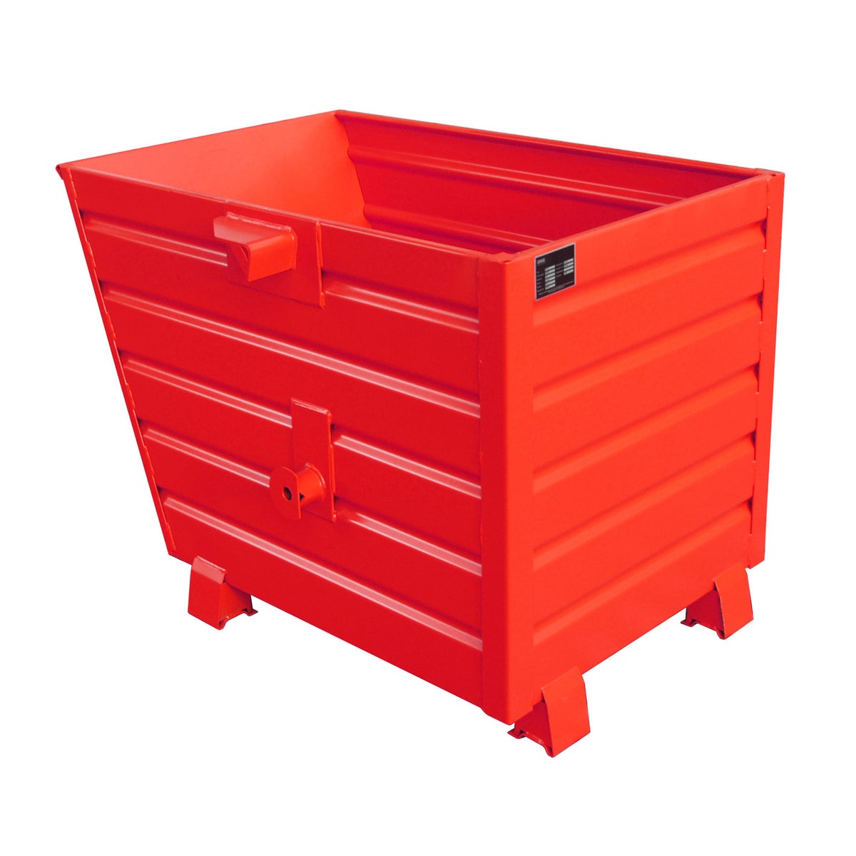 Bauer BSK 90 kipper, gespoten, vuurrood