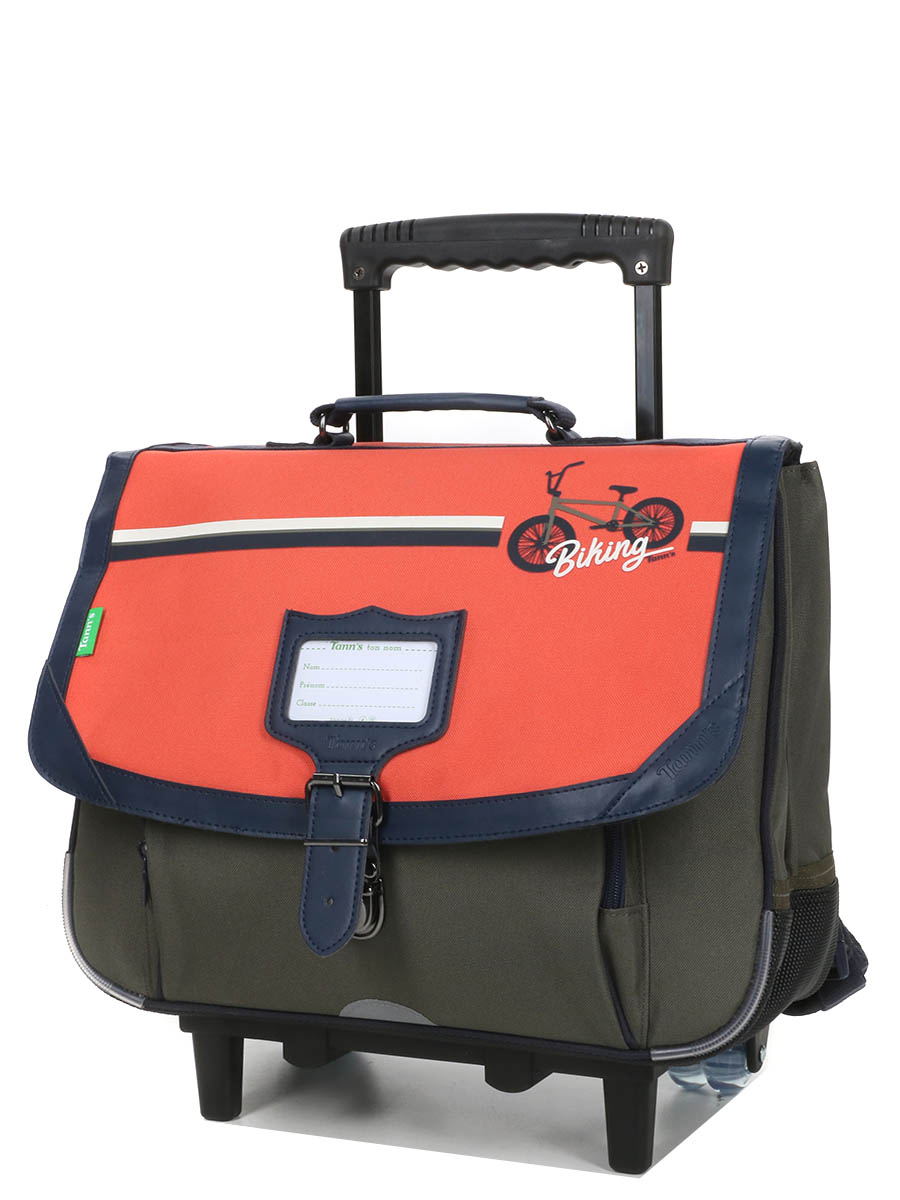 Cartable À roulettes Tann's Anatole 38 cm