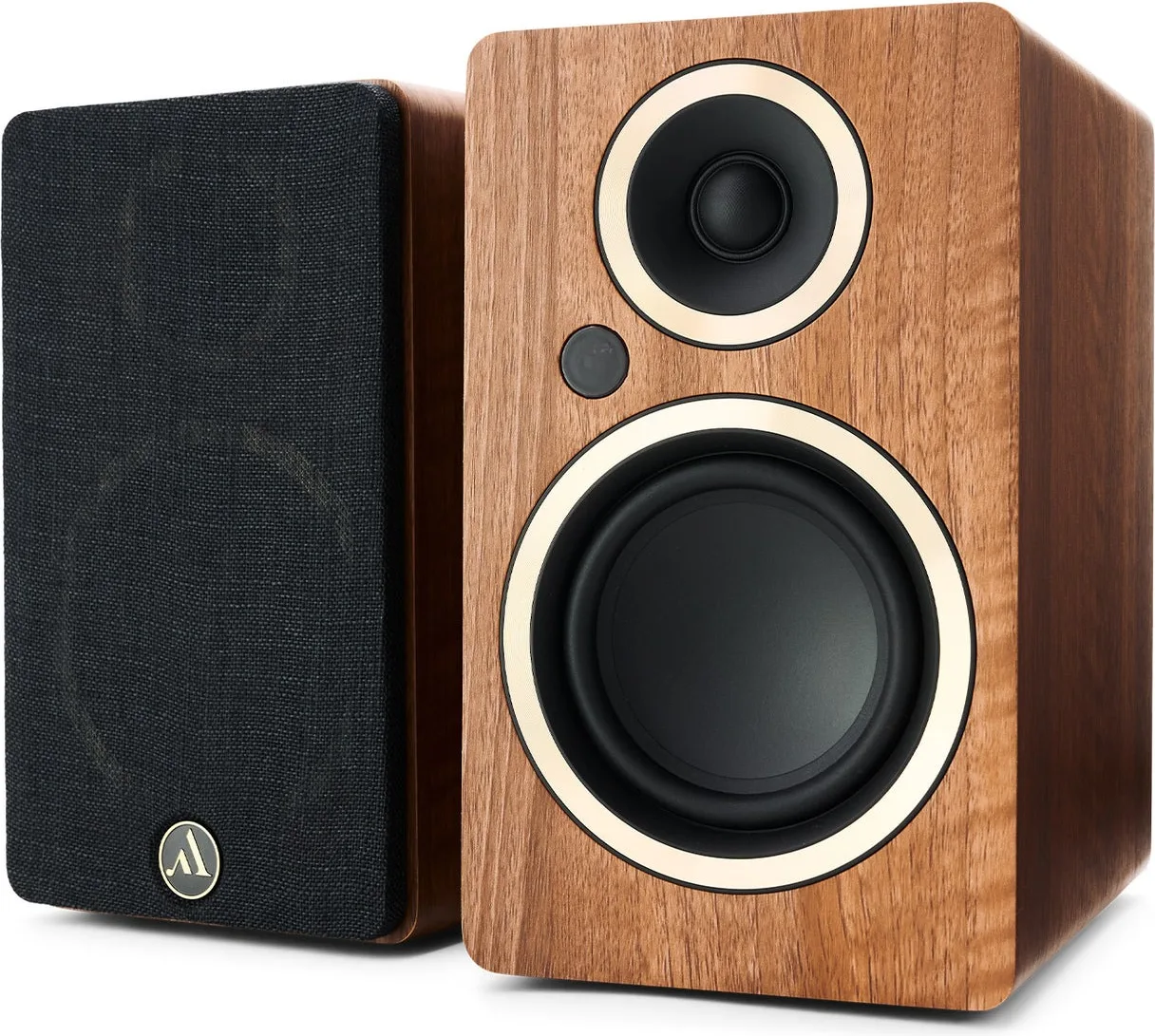 Argon Audio Fenris Active A4 Noyer Enceintes sans fil hi-fi