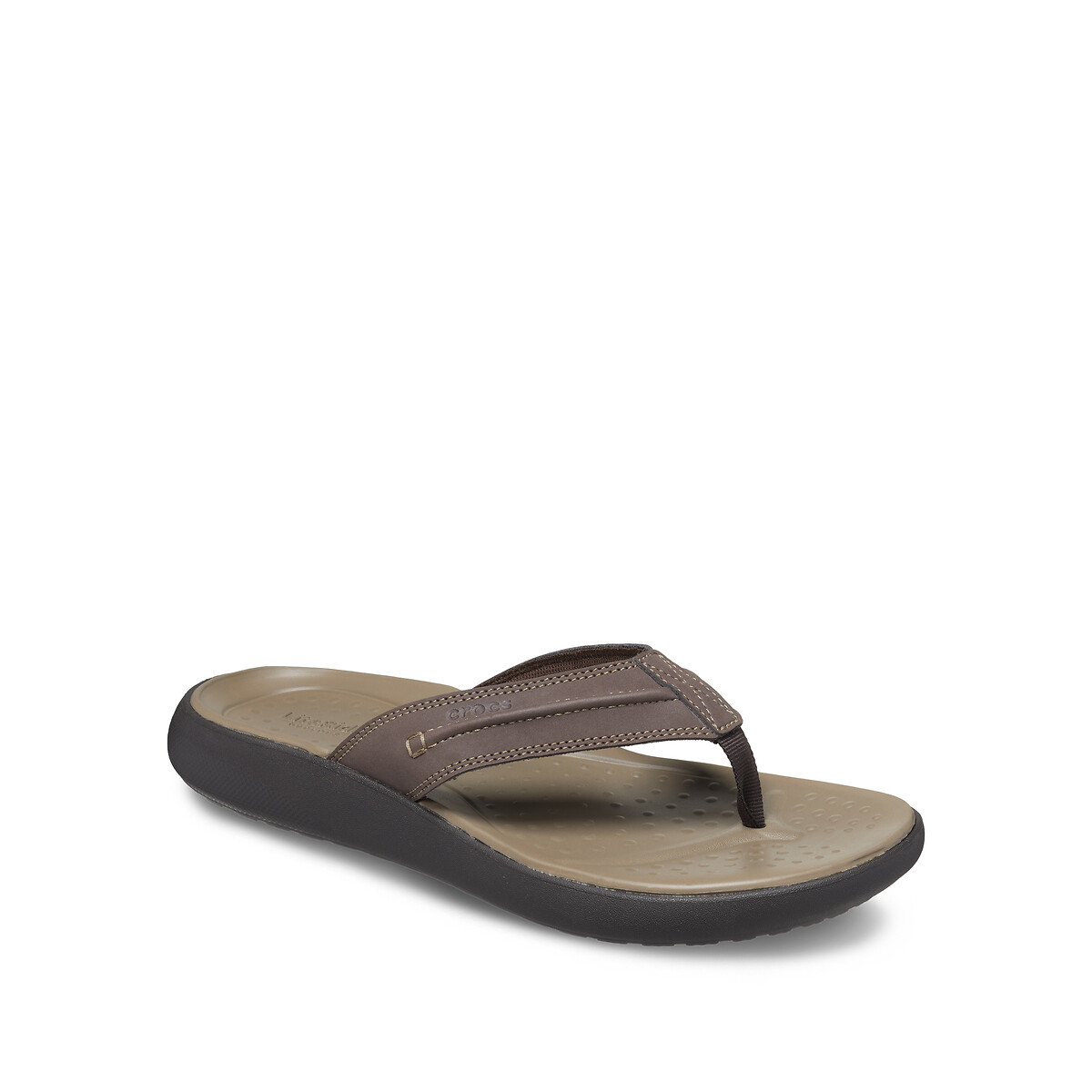 CROCS<br>Chinelo com tira entre os dedos Yukon Vista