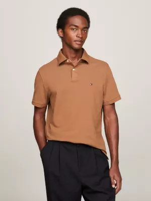 Polo de corte regular da coleção de 1985