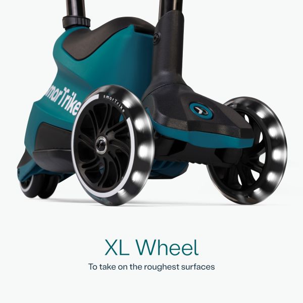 SmarTrike Xtend Scooter Ride-On - Cool Grey