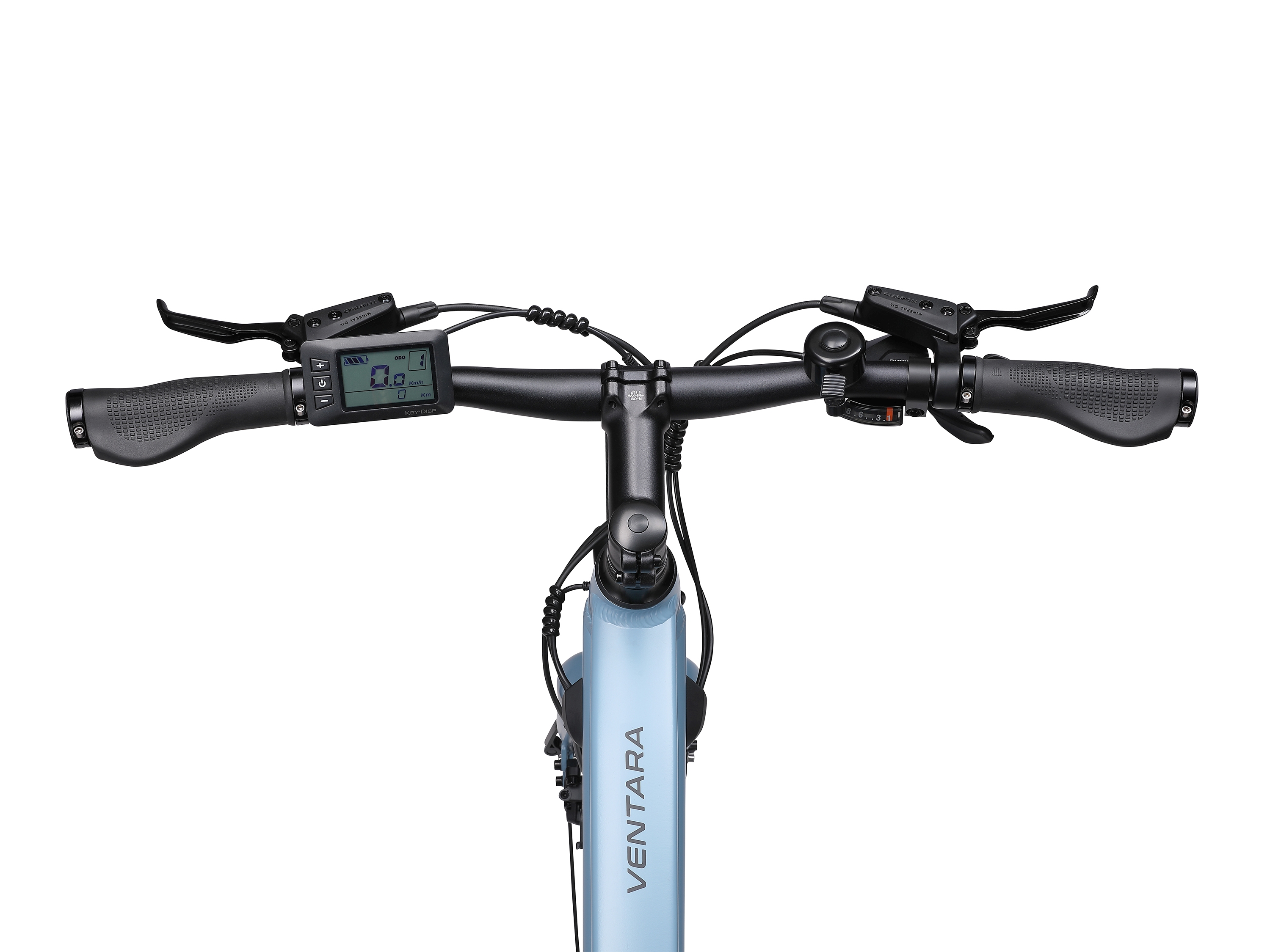 E-Bike Citybike DASH blau