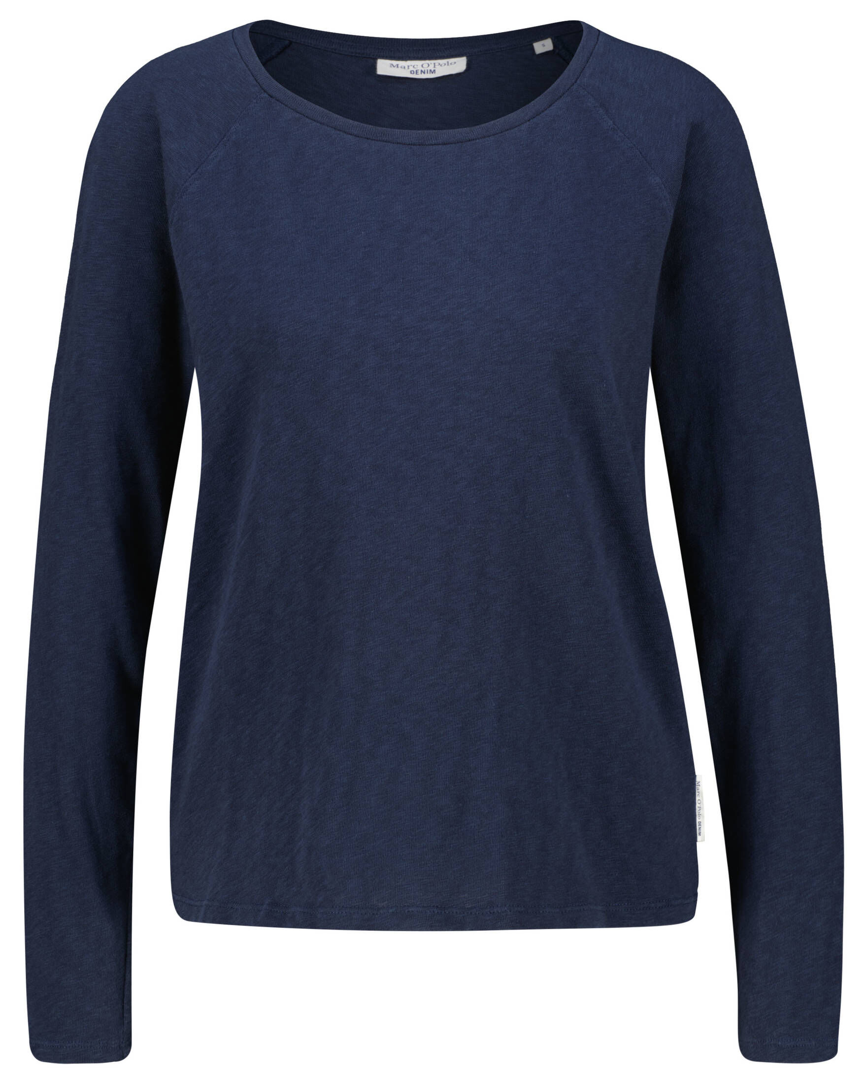 Marc O'Polo Denim| Damen Longsleeve DFC aus Slub-Jersey Relaxed Fit