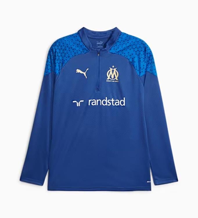 PUMA Men Olympique de Marseille Voetbaltrainingstop