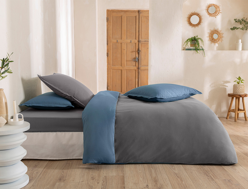 Housse de couette-Coton fin