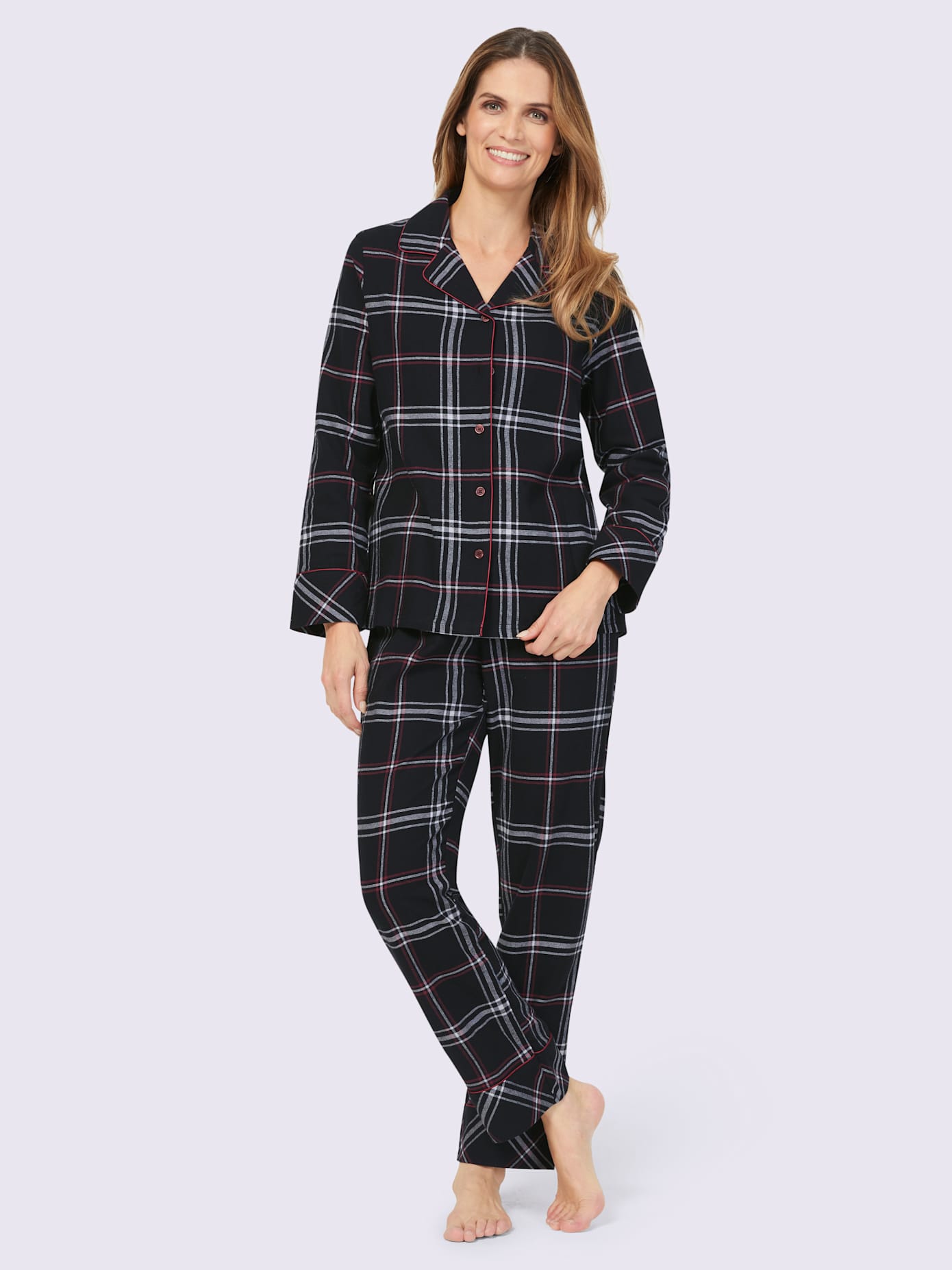 Pyjama flanelle
