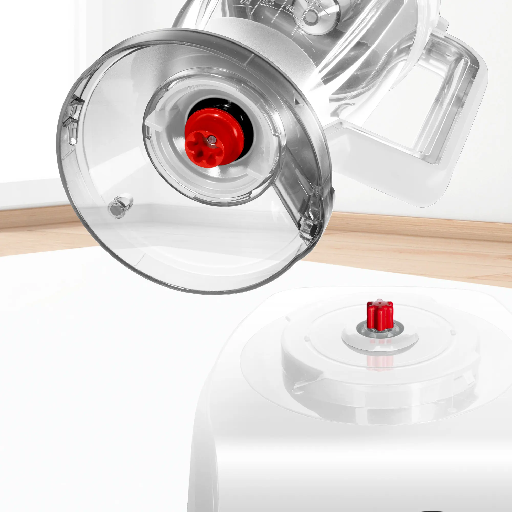 Food processor MultiTalent 8 1100 W Wit, Wit MC812W620
