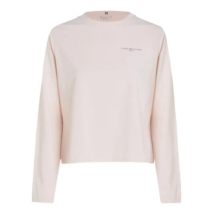 Tommy Hilfiger 1985 Regular Mini Corp Longsleeve Shirt Dames
