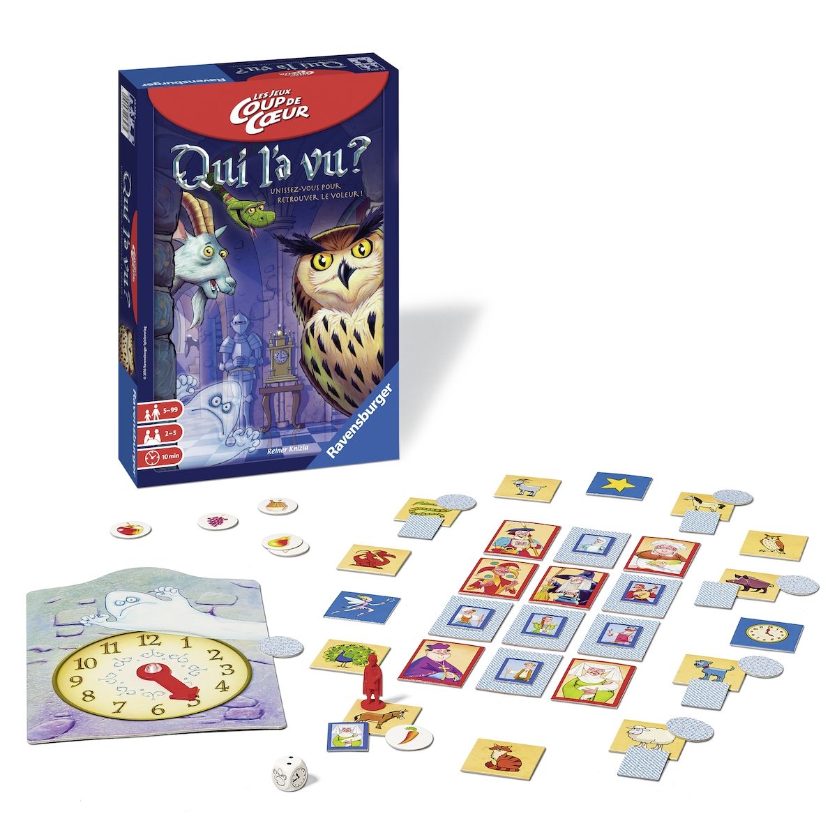 Qui l'a vu ? coup de cœur