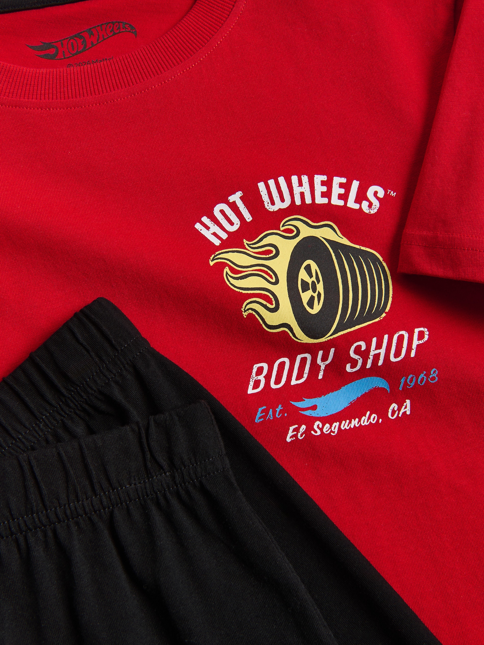 Pyjama-Set Hot Wheels