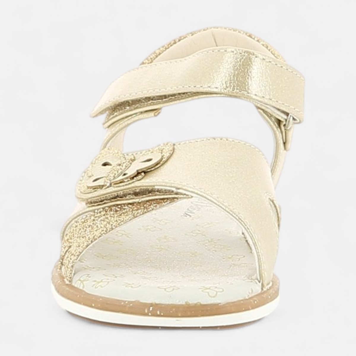 Nu-pieds Fille or