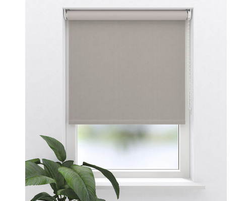Soluna verduisterend rolgordijn F2 beige fluweel 60x190 cm