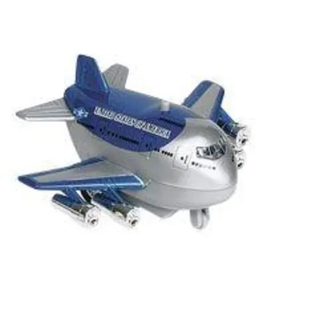 goki Flugzeuge mit Geräusch, L= 9 cm sortiert