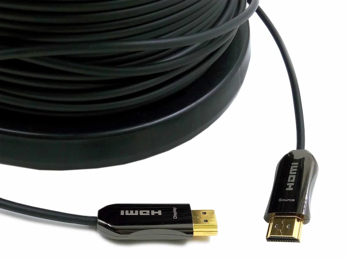 Câble Inakustik Profil HDMI 2.0 Optical Fiber Cable (15 m) Câbles HDMI