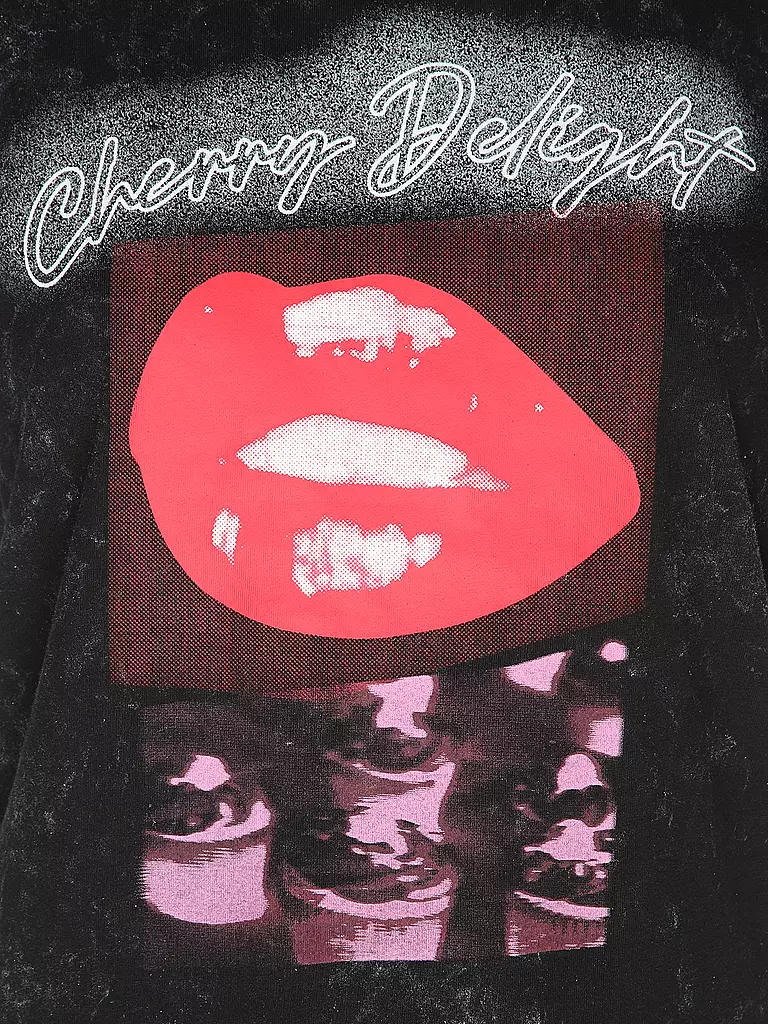 HUGO T-Shirt DAMACIA_2 schwarz
