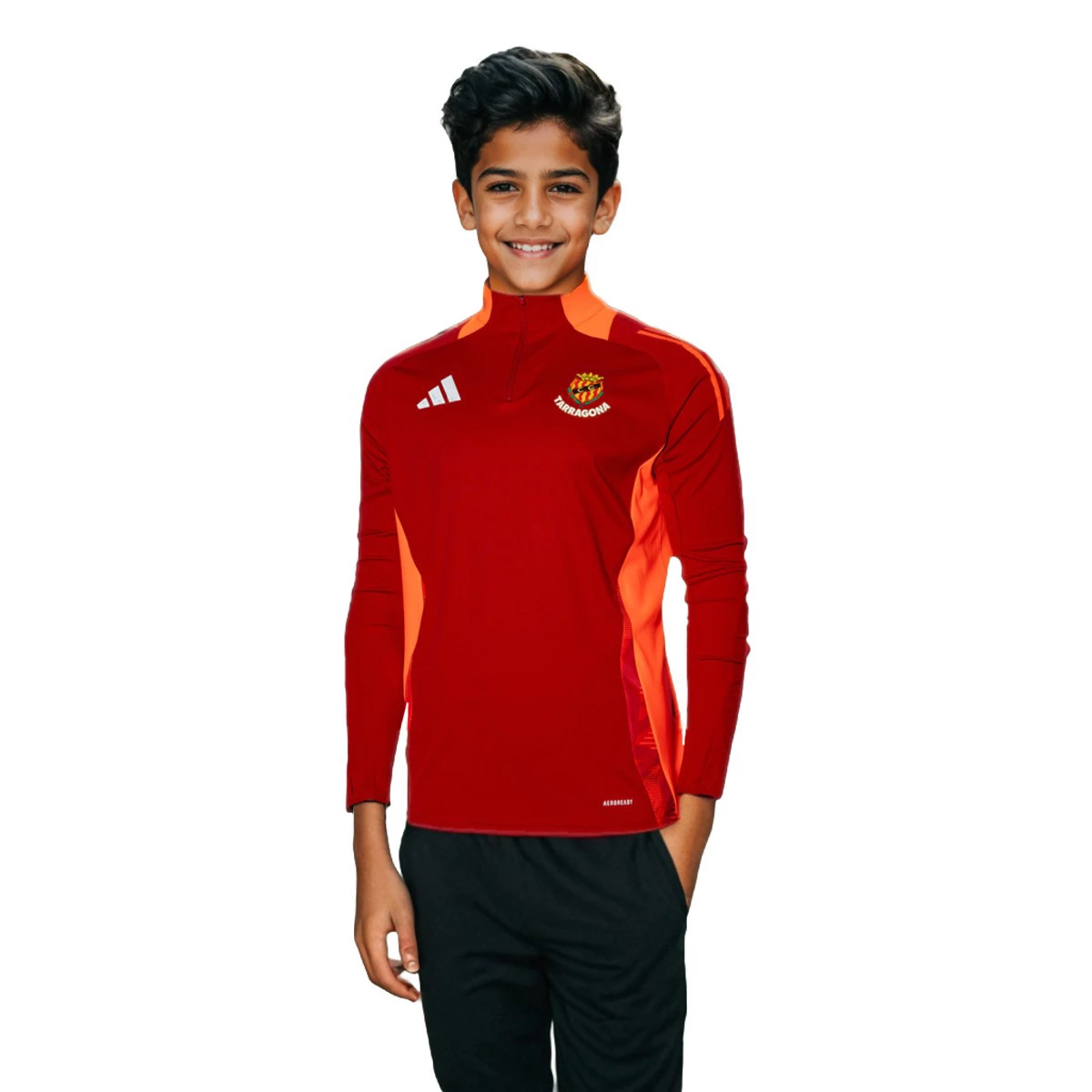 Sweatshirt adidas Gimmàstic de Tarragona Training Guarda-redes 2024-2025 Criança