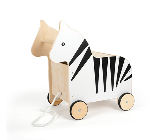 small foot Spielzeugkiste Zebra »Wildlife«