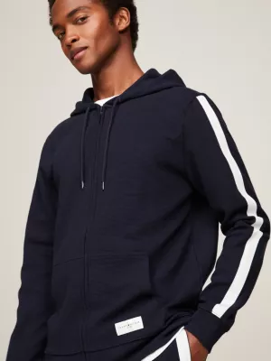 TH Established Zip-Thru Lounge Hoody