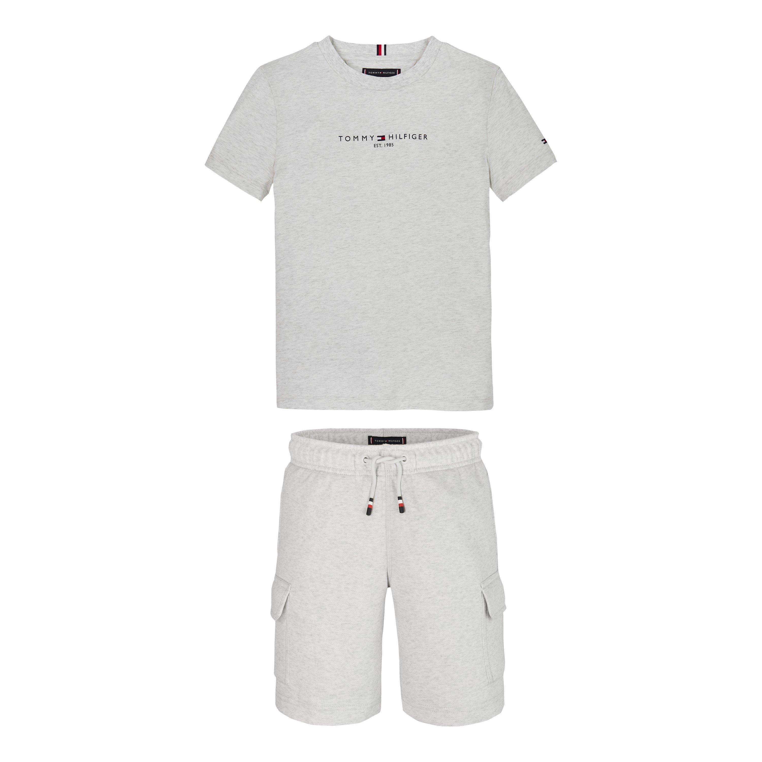 Tommy Hilfiger TEE AND CARGO SHORT SET