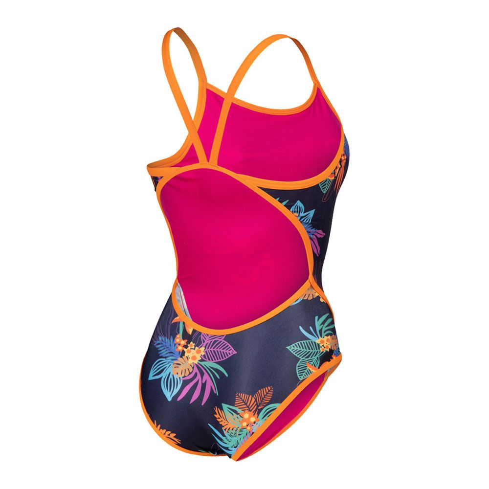 Arena TOUCAN SUPER FLY - Maillot de bain 1 pièce Femme nespola/navy multi