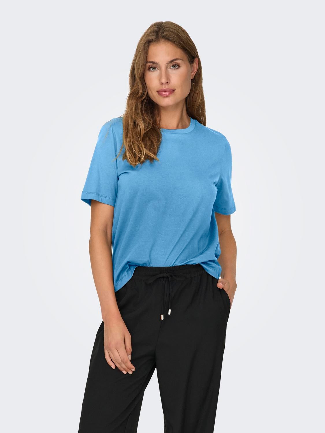 ONLONLY T-shirt Azure Blue