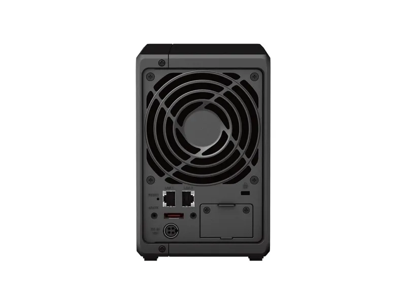 Synology Disk Station DS723  - NAS-server - 2 bays - RAID 0, 1, JBOD - RAM 2 GB - Gigabit Ethernet - iSCSI support