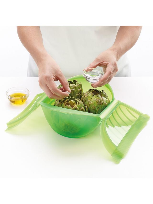 Dampfbox Platin-Silikon, antihaft, 1 L
