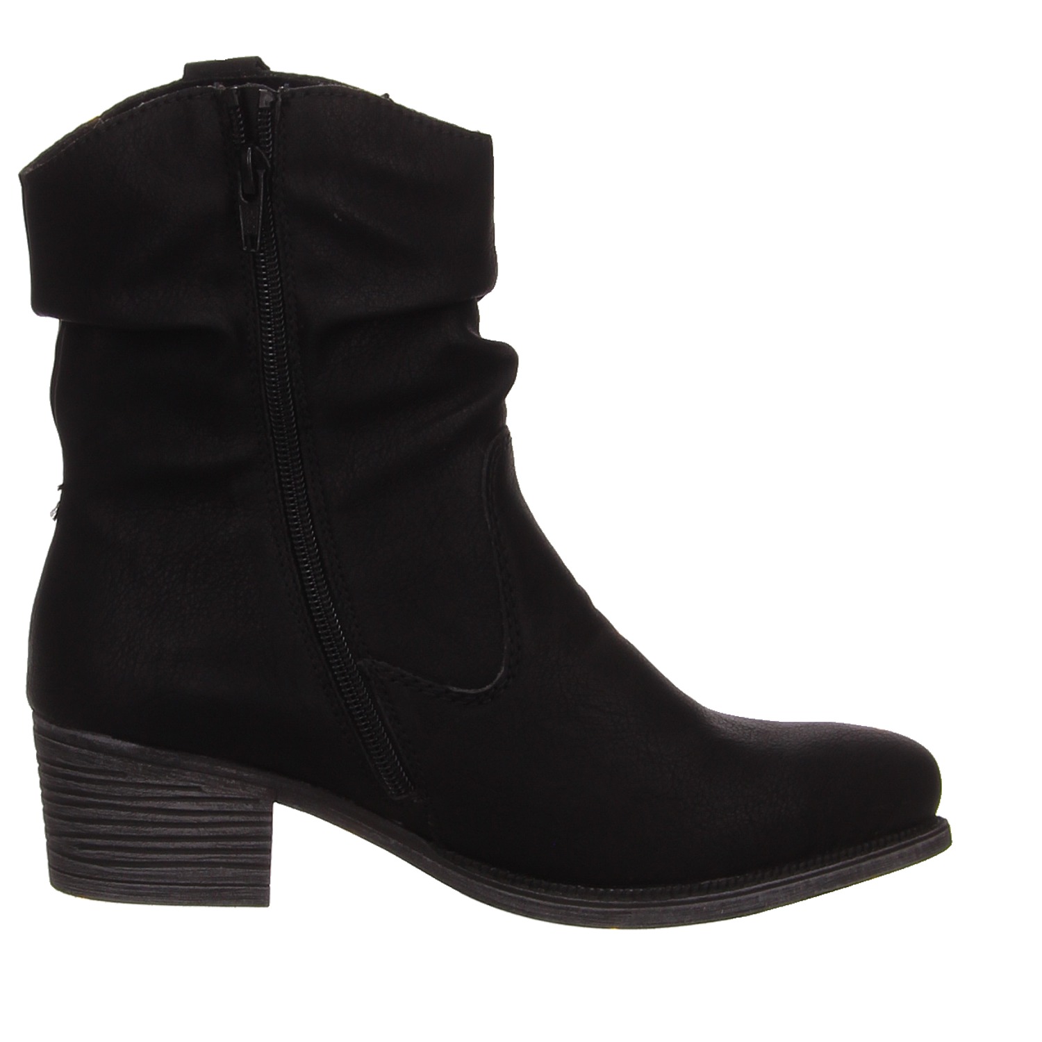 Rieker Stiefelette schwarz schwarz