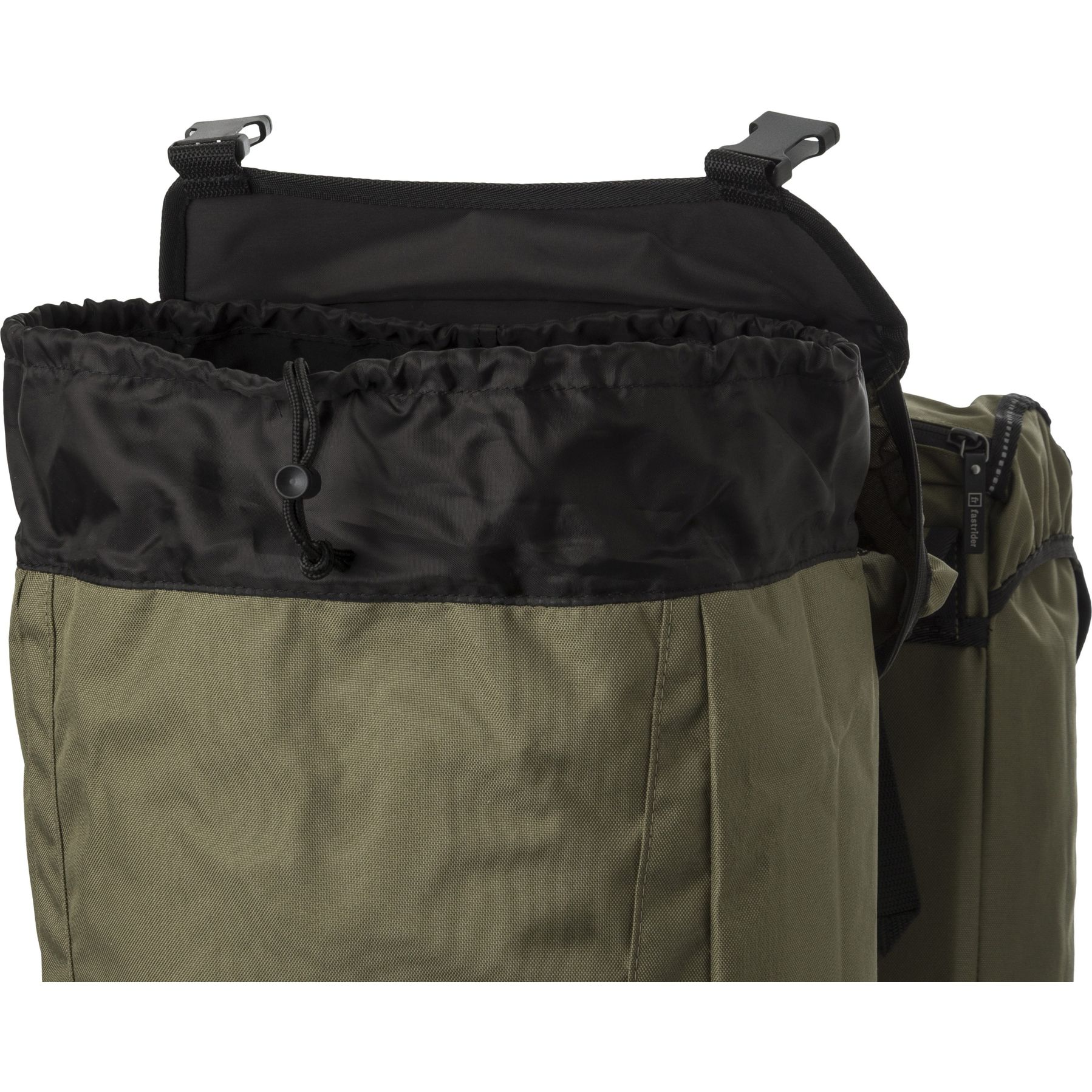 Fastrider Unibag Traffic Dubbele Fietstas