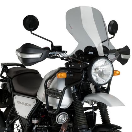Bulle Puig TOURING (+9 cm) - Gris