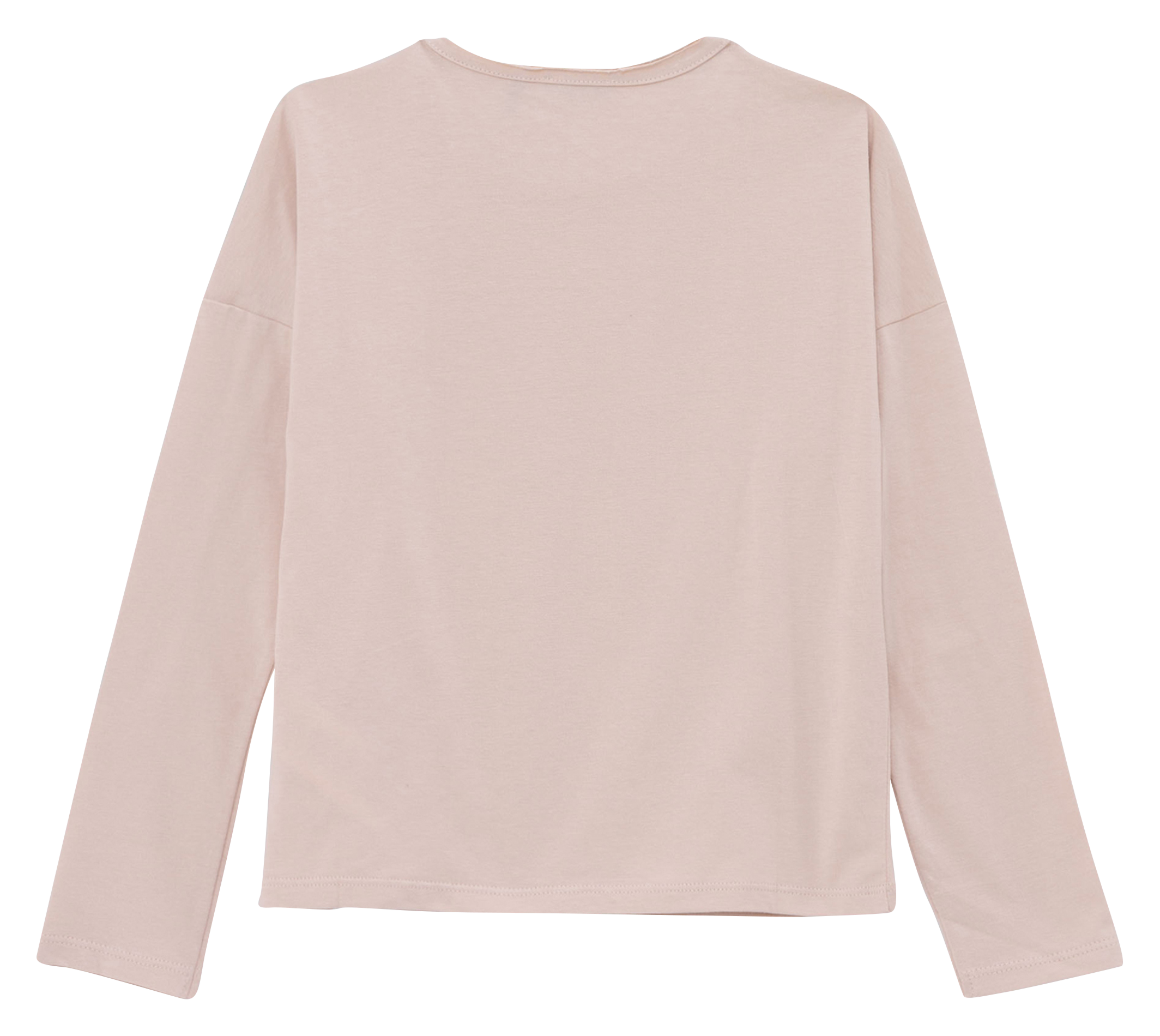 Tee-shirt sérigraphié en coton | Rose