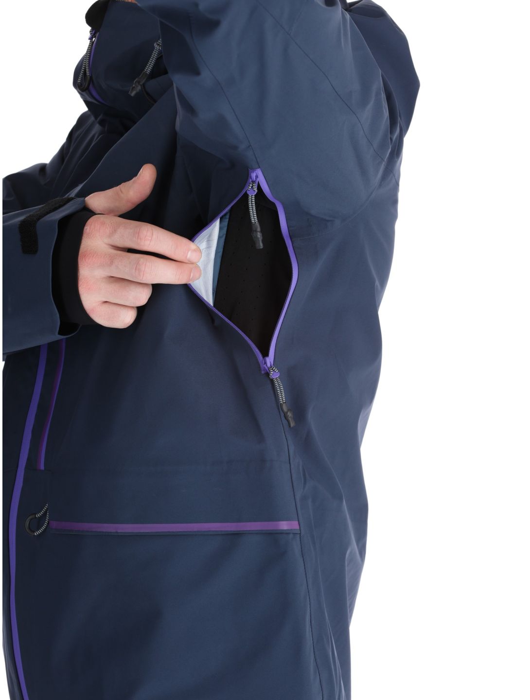 Arvon-R hardshell ski-jas heren