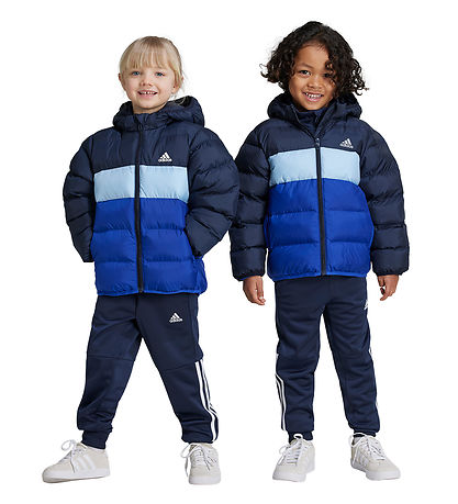 adidas Performance Steppjacke - Blau/Navy