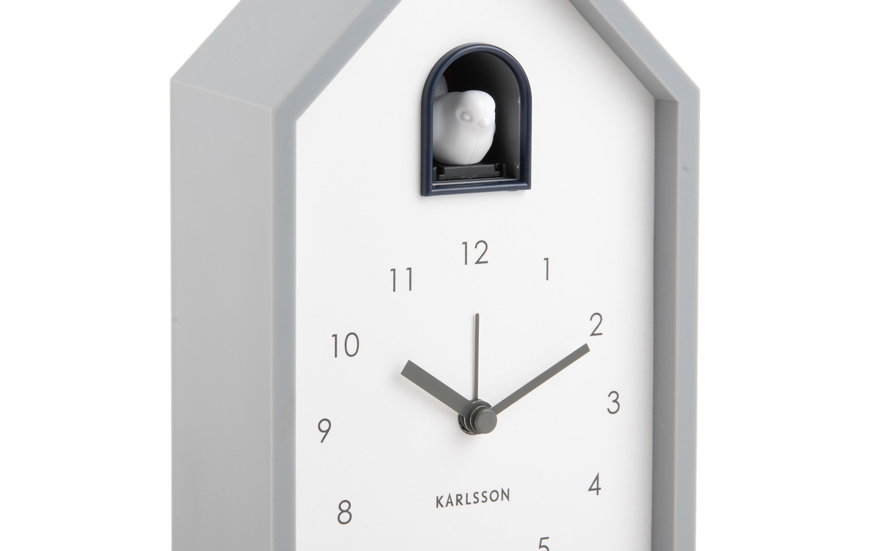 Kuckuck-Wecker Mouse greyModerner Kuckuck-Wecker