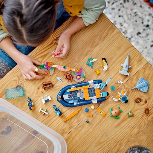 LEGO City Forsknings-Dykkerfartøj - 60377